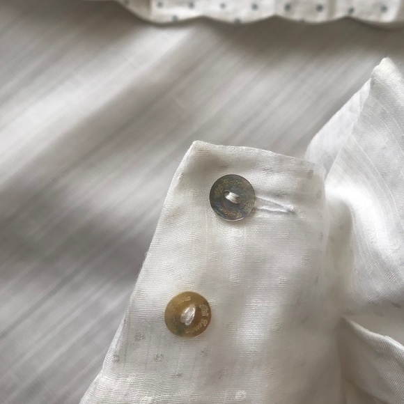 Pili Carrera Baby Girl Linen Blouse and Bloomers Set - Picture 9 of 15